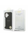 Guess Guess PU Saffiano MagSafe Zadnji ovoj za iPhone 17 Black