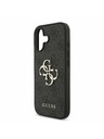 Guess Guess PU 4G Metal Logo Zadnji ovoj za iPhone 17 Grey