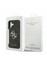 Guess Guess PU 4G Metal Logo Zadnji ovoj za iPhone 17 Grey