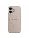 Guess Guess PU Saffiano MagSafe Zadnji ovoj za iPhone 17 Pink