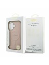 Guess Guess PU Saffiano MagSafe Zadnji ovoj za iPhone 17 Pink