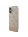 Guess Guess PU 4G Stripe Zadnji ovoj za iPhone 17 Pink