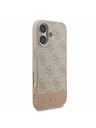 Guess Guess PU 4G Stripe Zadnji ovoj za iPhone 17 Pink