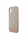 Guess Guess PU 4G Stripe Zadnji ovoj za iPhone 17 Pink