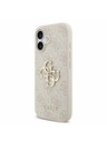 Guess Guess PU 4G Metal Logo Zadnji ovoj za iPhone 17 Pink