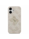 Guess Guess PU 4G Metal Logo Zadnji ovoj za iPhone 17 Pink