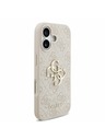 Guess Guess PU 4G Metal Logo Zadnji ovoj za iPhone 17 Pink