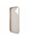 Guess Guess PU 4G Metal Logo Zadnji ovoj za iPhone 17 Pink