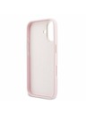 Guess Guess PU Resin Logo Zadnja Ovojnica za iPhone 17 Pink