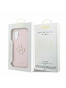 Guess Guess PU Resin Logo Zadnja Ovojnica za iPhone 17 Pink