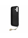 Guess Guess 4G Charm MagSafe Zadnja Ovojnica za iPhone 17 Tone on Tone Grey