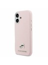 Karl Lagerfeld Karl Lagerfeld PU Karl and Choupette Heads Pins MagSafe Zadnja Ovojnica za iPhone 17 Pink