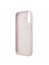 Karl Lagerfeld Karl Lagerfeld PU Karl and Choupette Heads Pins MagSafe Zadnja Ovojnica za iPhone 17 Pink
