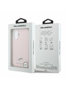 Karl Lagerfeld Karl Lagerfeld PU Karl and Choupette Heads Pins MagSafe Zadnja Ovojnica za iPhone 17 Pink