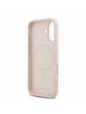 Karl Lagerfeld Karl Lagerfeld Liquid Silicone Karl and Choupette MagSafe Zadnja Ovojnica za iPhone 17 Pink