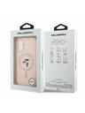 Karl Lagerfeld Karl Lagerfeld Liquid Silicone Karl and Choupette MagSafe Zadnja Ovojnica za iPhone 17 Pink