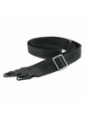 Karl Lagerfeld Karl Lagerfeld Saffiano Crossbody Naramnica Metal Karl and Choupette Zadnja Ovojnica za iPhone 17 Black