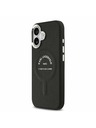 Karl Lagerfeld Karl Lagerfeld PU RSG Logo MagSafe Zadnja Ovojnica za iPhone 17 Black