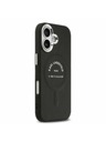 Karl Lagerfeld Karl Lagerfeld PU RSG Logo MagSafe Zadnja Ovojnica za iPhone 17 Black