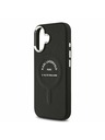 Karl Lagerfeld Karl Lagerfeld PU RSG Logo MagSafe Zadnja Ovojnica za iPhone 17 Black