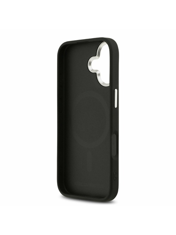 Karl Lagerfeld Karl Lagerfeld PU RSG Logo MagSafe Zadnja Ovojnica za iPhone 17 Black