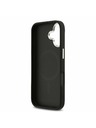 Karl Lagerfeld Karl Lagerfeld PU RSG Logo MagSafe Zadnja Ovojnica za iPhone 17 Black