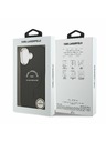 Karl Lagerfeld Karl Lagerfeld PU RSG Logo MagSafe Zadnja Ovojnica za iPhone 17 Black