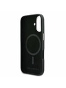 Karl Lagerfeld Karl Lagerfeld PU Karl and Choupette Heads Pins MagSafe Zadnja Ovojnica za iPhone 17 Black