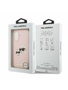 Karl Lagerfeld Karl Lagerfeld Liquid Silicone Double Heads MagSafe Zadnja Ovojnica za iPhone 17 Pink