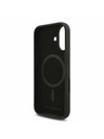 Karl Lagerfeld Karl Lagerfeld Liquid Silicone Karl and Choupette MagSafe Zadnja Ovojnica za iPhone 17 Black