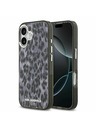 Karl Lagerfeld Karl Lagerfeld IML Leopard MagSafe Zadnja Ovojnica za iPhone 17 Grey