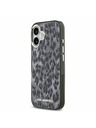 Karl Lagerfeld Karl Lagerfeld IML Leopard MagSafe Zadnja Ovojnica za iPhone 17 Grey