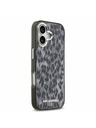 Karl Lagerfeld Karl Lagerfeld IML Leopard MagSafe Zadnja Ovojnica za iPhone 17 Grey