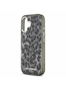 Karl Lagerfeld Karl Lagerfeld IML Leopard MagSafe Zadnja Ovojnica za iPhone 17 Grey