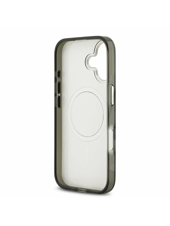 Karl Lagerfeld Karl Lagerfeld IML Leopard MagSafe Zadnja Ovojnica za iPhone 17 Grey