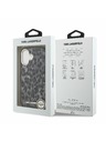 Karl Lagerfeld Karl Lagerfeld IML Leopard MagSafe Zadnja Ovojnica za iPhone 17 Grey