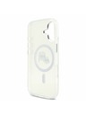 Karl Lagerfeld Karl Lagerfeld IML K&CH Heads Metal Frame MagSafe Zadnja Ovojnica za iPhone 17 Transparent