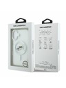 Karl Lagerfeld Karl Lagerfeld IML K&CH Heads Metal Frame MagSafe Zadnja Ovojnica za iPhone 17 Transparent