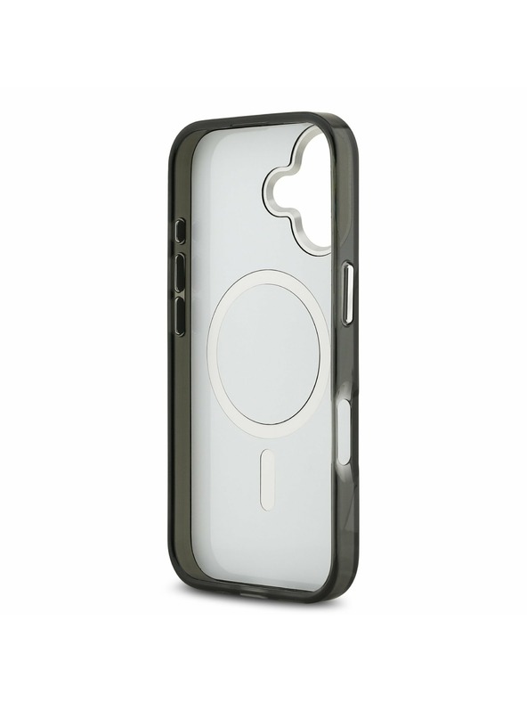 Karl Lagerfeld Karl Lagerfeld IML Aquarelle Karl and Choupette Zadnja Ovojnica za iPhone 17 Black