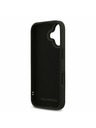 Karl Lagerfeld Karl Lagerfeld 3D Rubber Karl and Choupette Zadnja Ovojnica za iPhone 17 Black