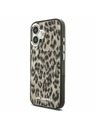 Karl Lagerfeld Karl Lagerfeld IML Leopard MagSafe Zadnja Ovojnica za iPhone 17 Brown