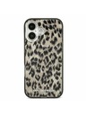 Karl Lagerfeld Karl Lagerfeld IML Leopard MagSafe Zadnja Ovojnica za iPhone 17 Brown
