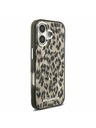 Karl Lagerfeld Karl Lagerfeld IML Leopard MagSafe Zadnja Ovojnica za iPhone 17 Brown