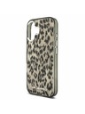 Karl Lagerfeld Karl Lagerfeld IML Leopard MagSafe Zadnja Ovojnica za iPhone 17 Brown