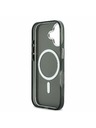 Karl Lagerfeld Karl Lagerfeld IML K&CH Heads Logo MagSafe Zadnja Ovojnica za iPhone 17 Black