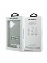 Karl Lagerfeld Karl Lagerfeld IML K&CH Heads Logo MagSafe Zadnja Ovojnica za iPhone 17 Black