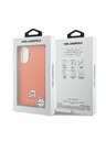 Karl Lagerfeld Karl Lagerfeld PU Karl and Choupette Heads Pins MagSafe Zadnja Ovojnica za iPhone 17 Orange