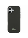 Lacoste Lacoste Iconic Petit Pique MagSafe Zadnja Ovojnica + Denarnica za iPhone 17 Black