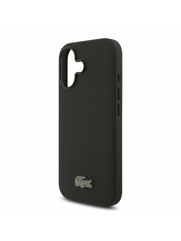 Lacoste Lacoste Iconic Petit Pique MagSafe Zadnja Ovojnica + Denarnica za iPhone 17 Black