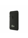 Lacoste Lacoste Iconic Petit Pique MagSafe Zadnja Ovojnica + Denarnica za iPhone 17 Black